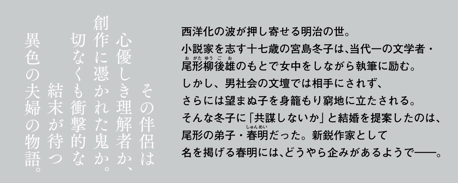 共謀小説家