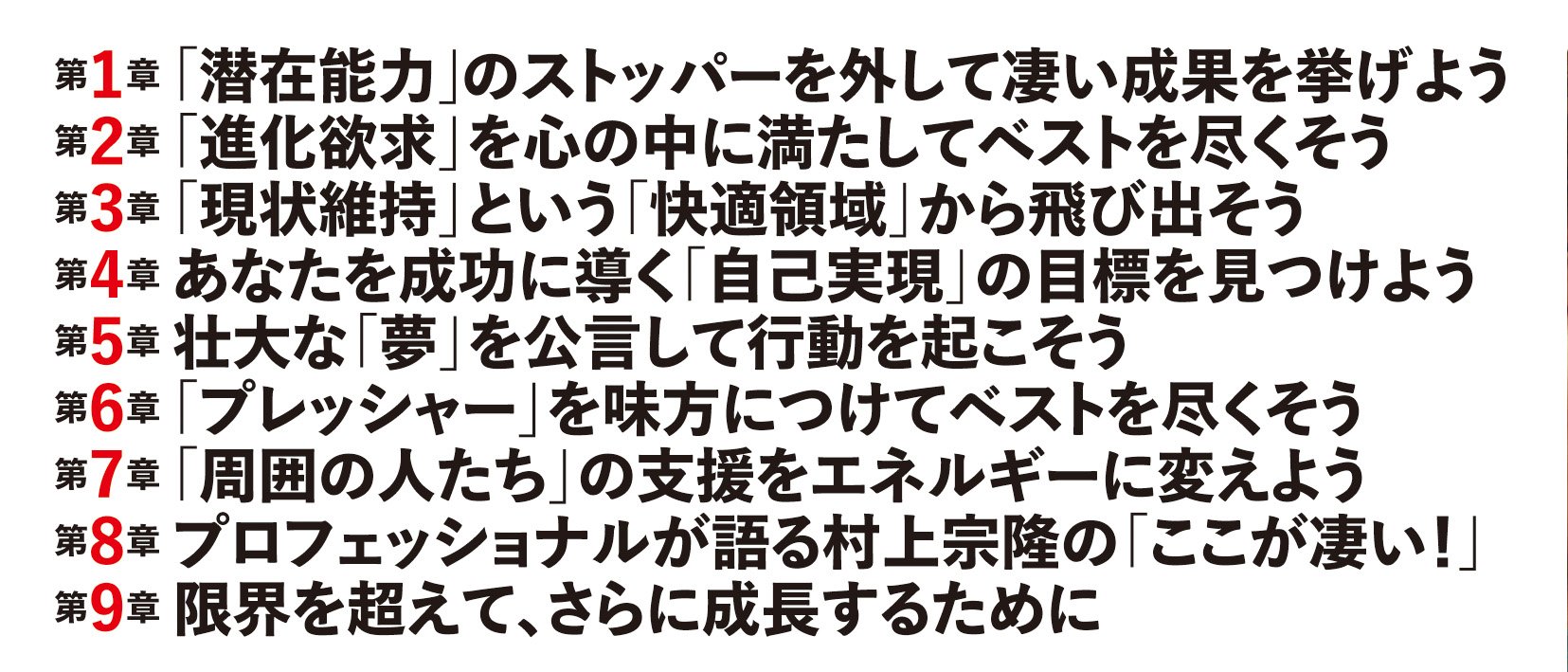 村上宗隆 ブレイクスルーを起こす84のメッセージ