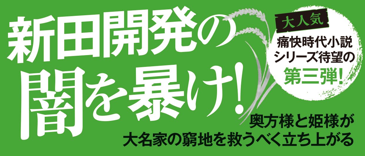 奥様姫様捕物綴り 3 入るを増やして出ずるを為せ
