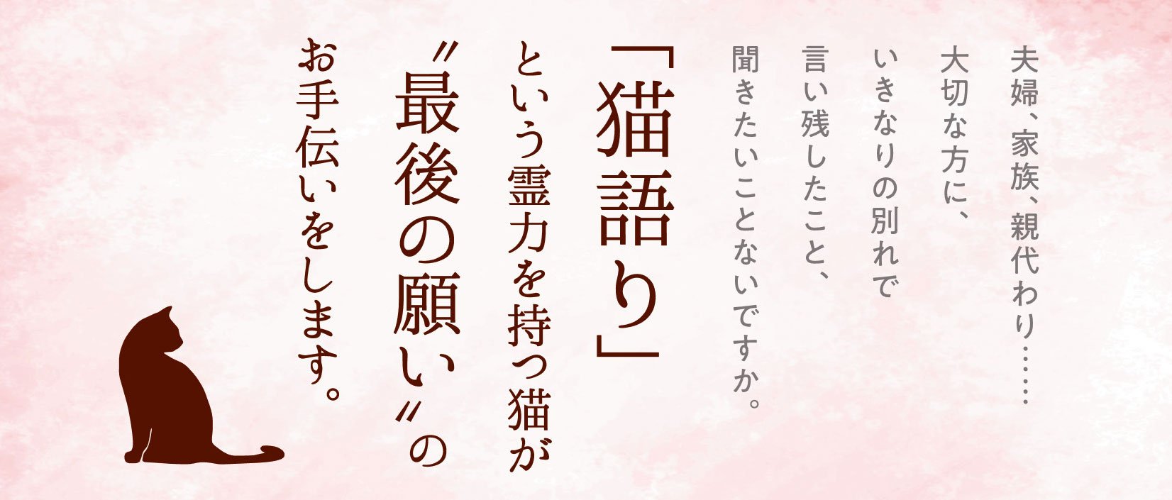 猫の目を借りたい