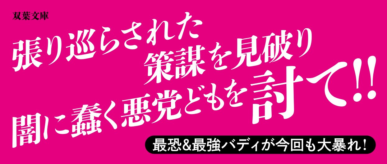ブラックツイン 2 謀略の旋律