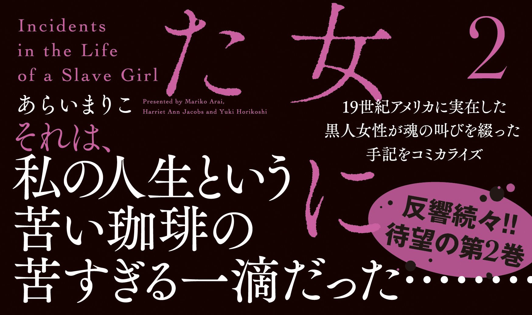 ある奴隷少女に起こった出来事 2