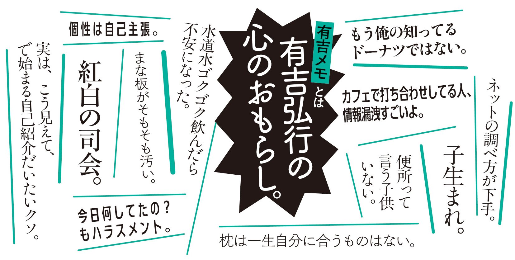 有吉メモ