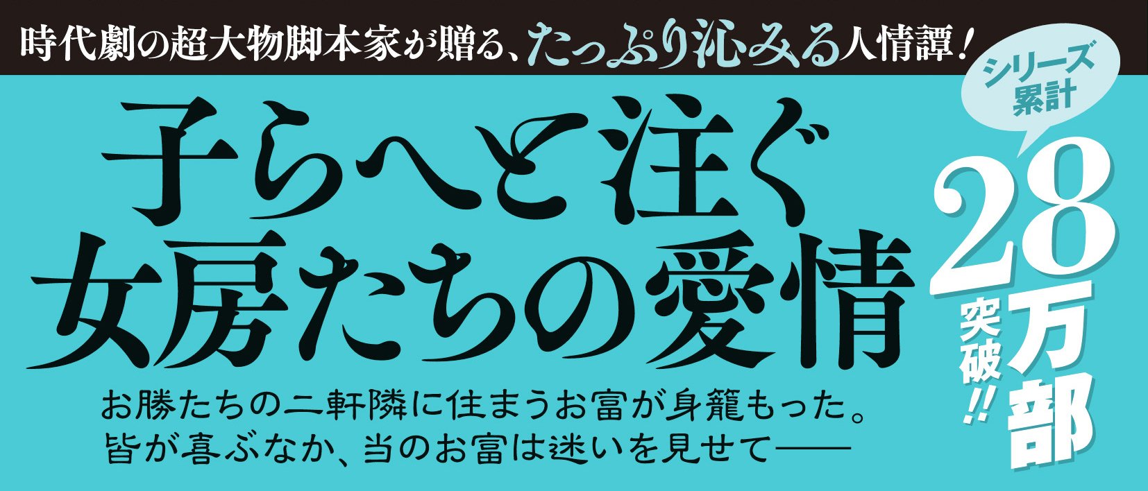 ごんげん長屋つれづれ帖 【十一】 苦難の母
