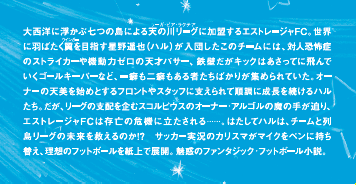 星降る島のフットボーラー
